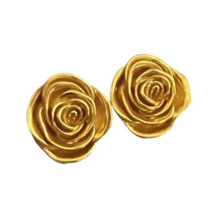 Σκουλαρίκια αυτιών τριαντάφυλλο 26 mm